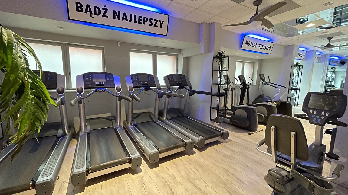 2. 1. MultiSolar Fitness Club | Siłownia Solarium Sauna StudioGYM | Szczecin Police - Sala A